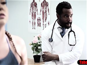 big black cock medic exploits fave patient into buttfuck hookup examination